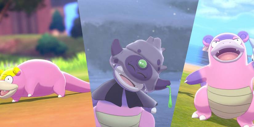 galar slowpoke slowking line