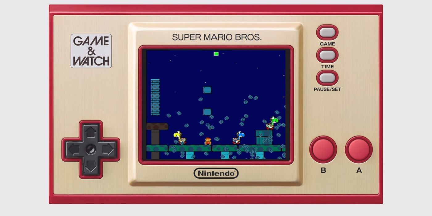 game and watch super mario bros