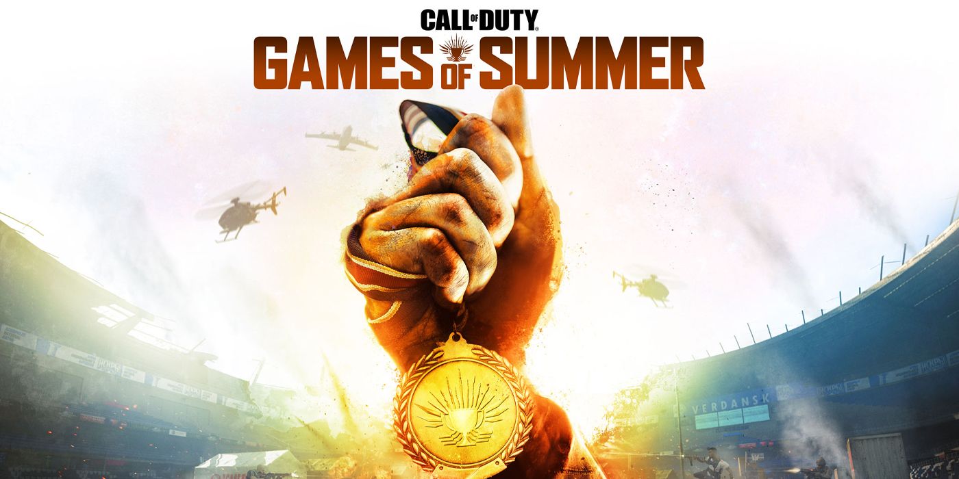 games of summer promo poster