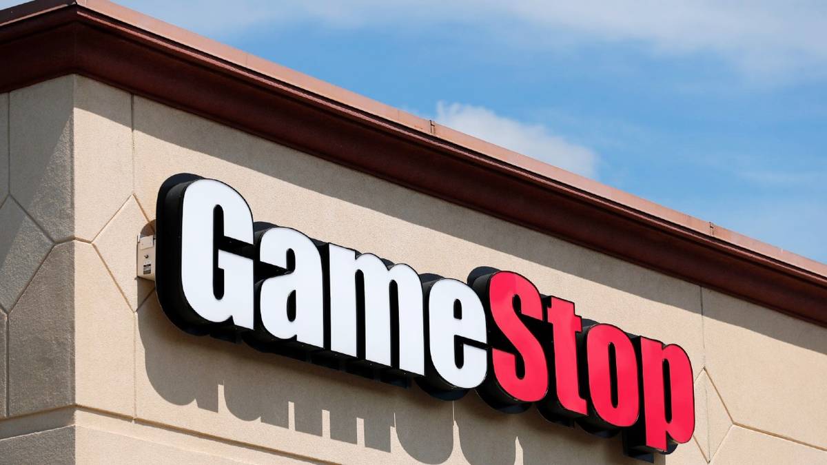 gamestop sign