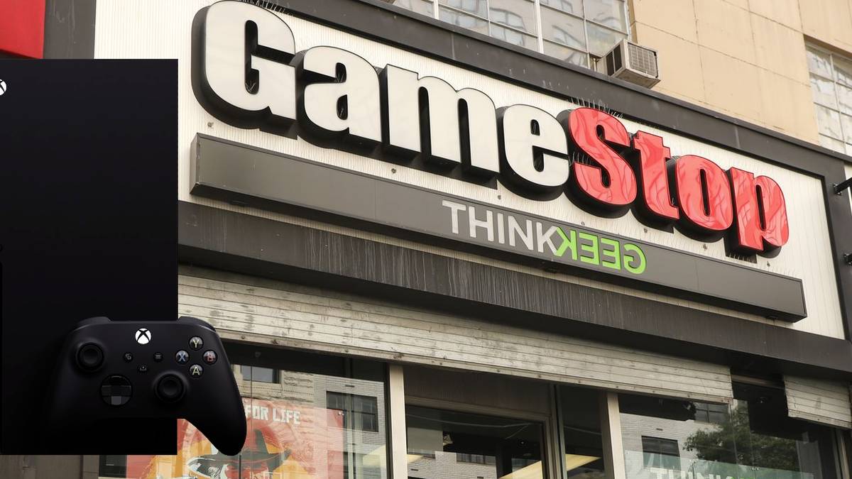 GameStop Xbox Series X