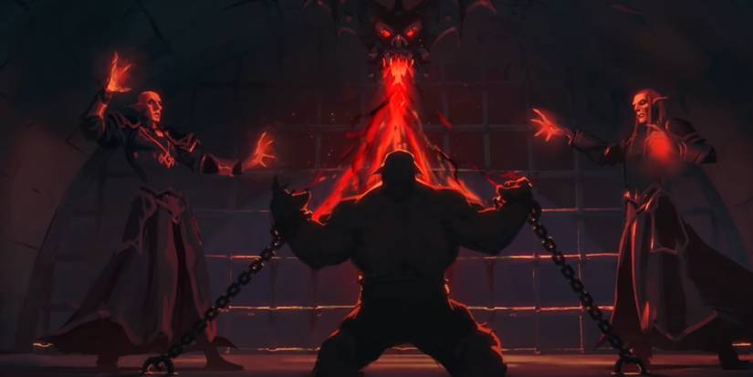 garrosh torture wow revendreth