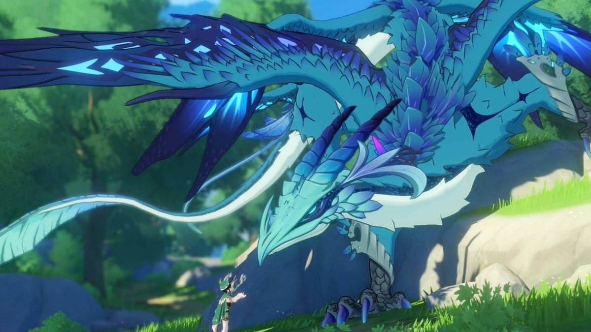 genshin impact dragon