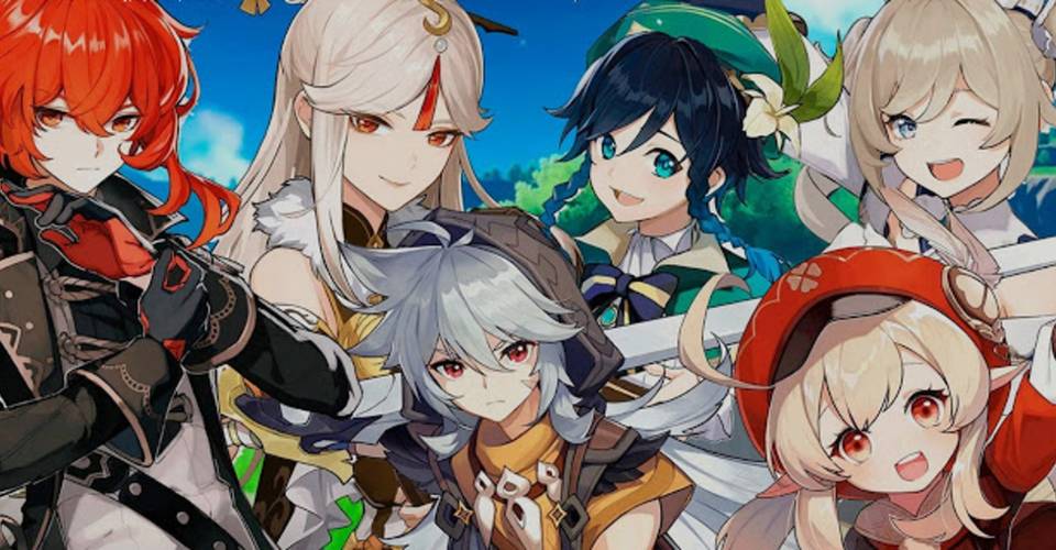 Genshin Impact Main Character