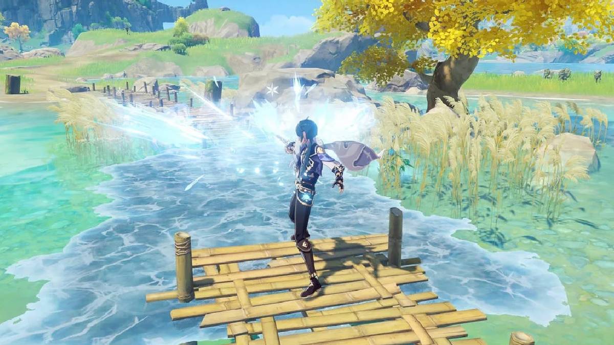 ice bridge exploration