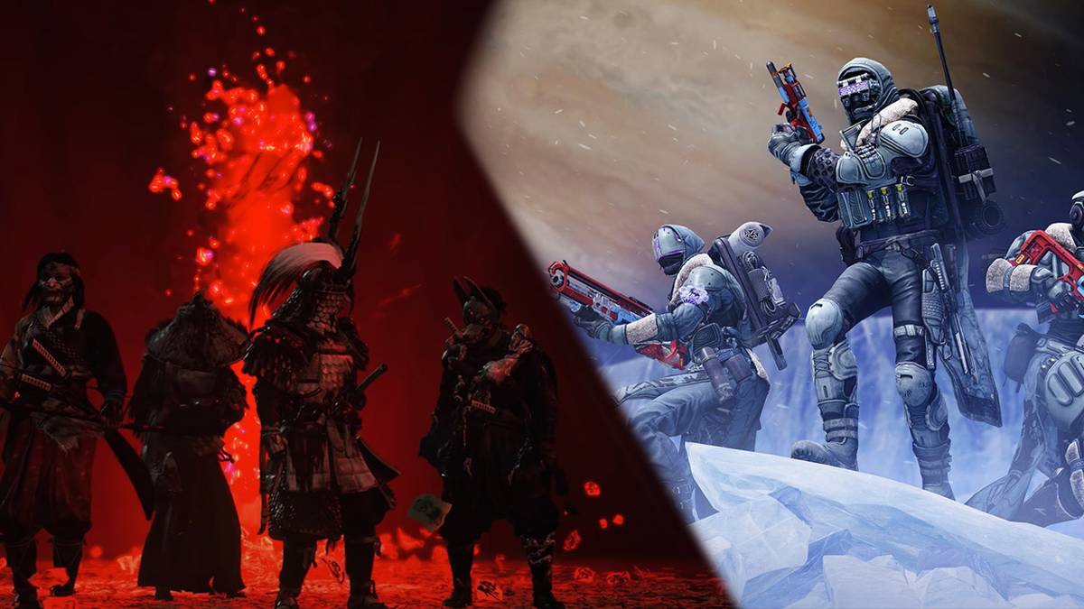 Ghost ofTsushima Destiny 2 Raids