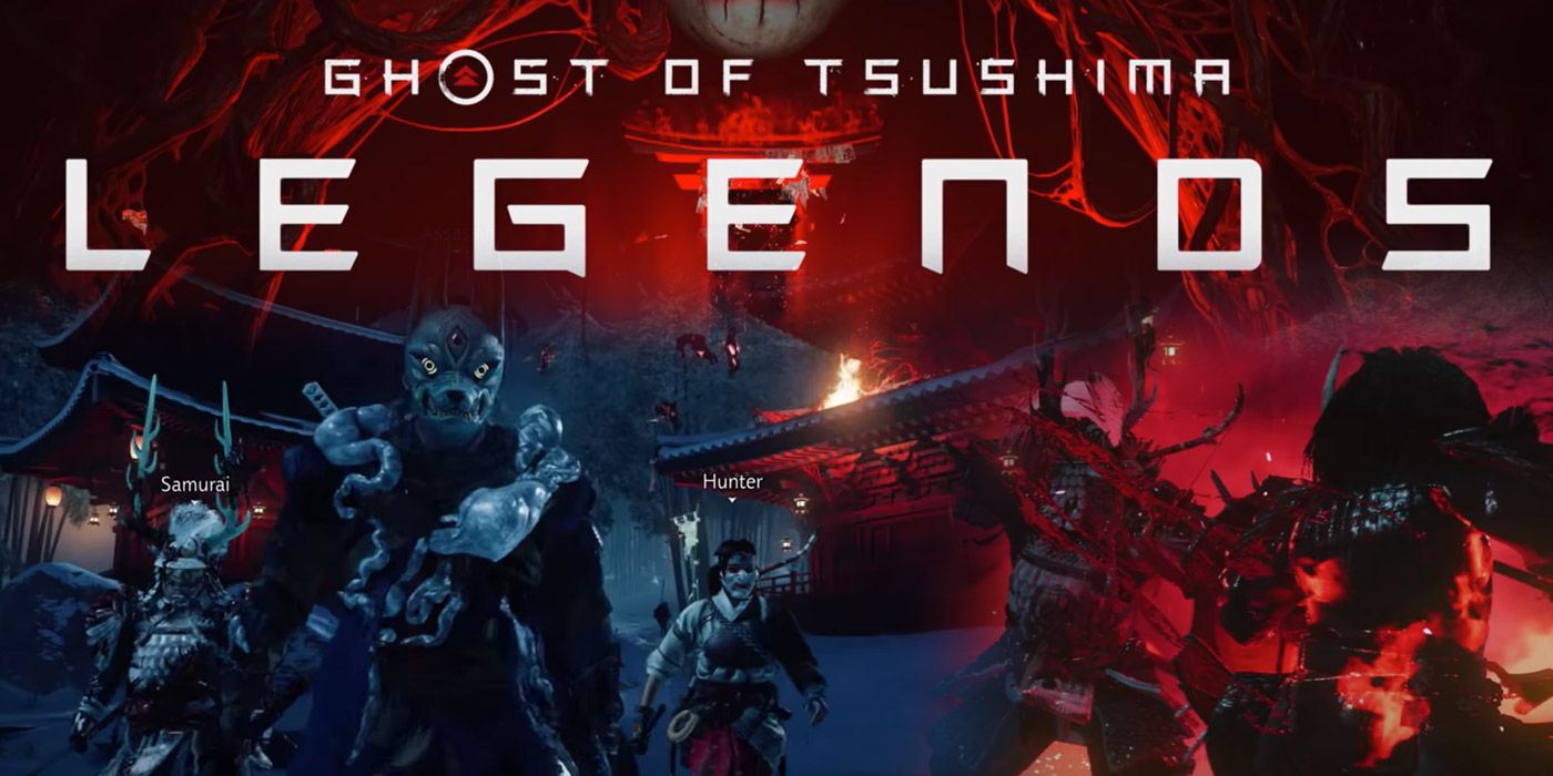 Ghost of Tsushima Legends Multiplayer