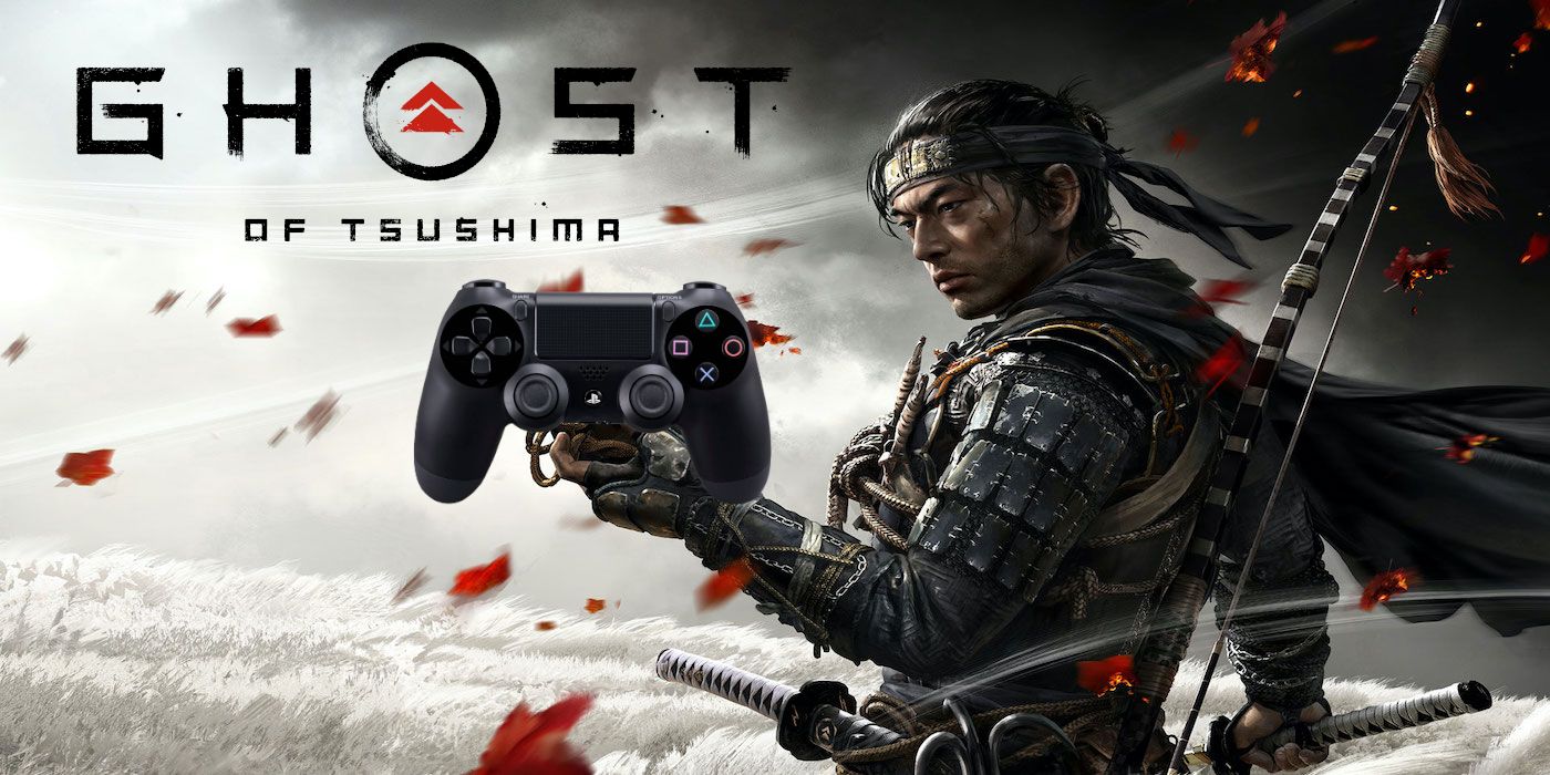 ghost of tsushima controller