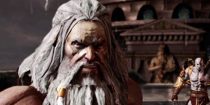 Zeus in God of War