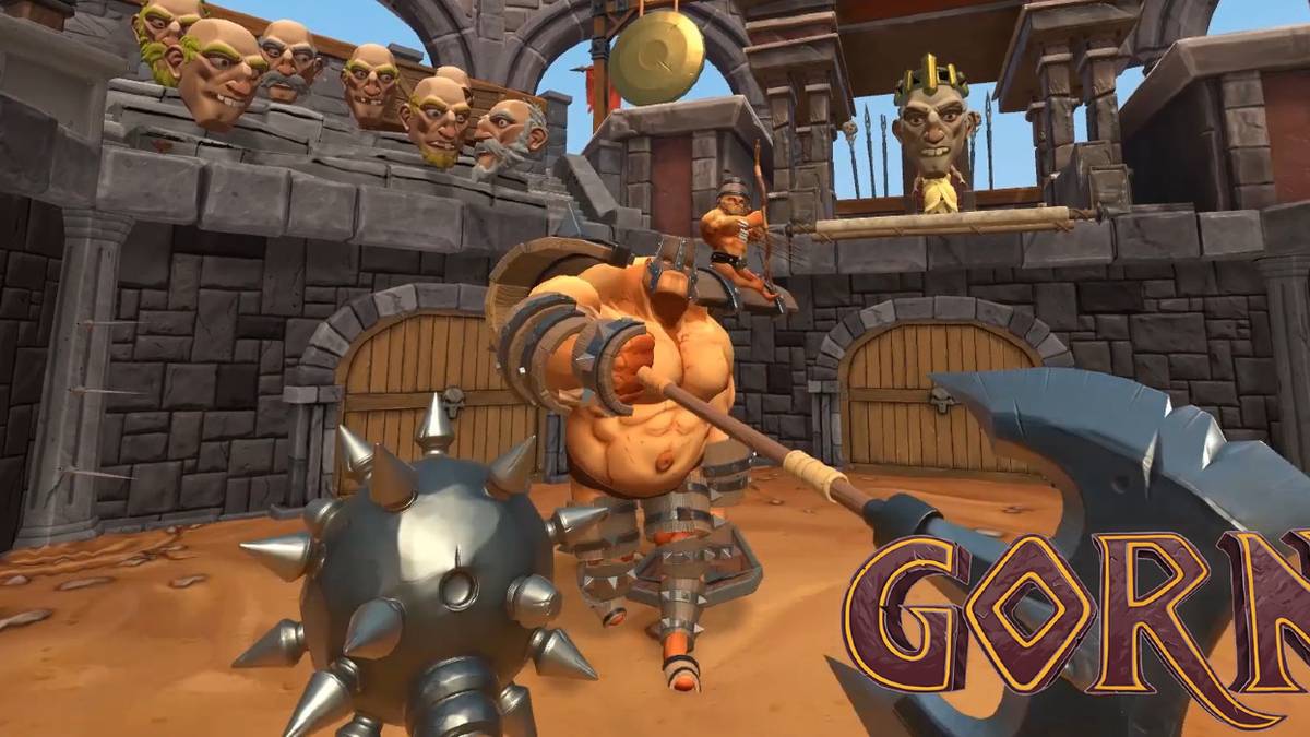 Gorn in development for Oculus Quest