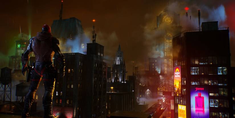 red hood gotham knights