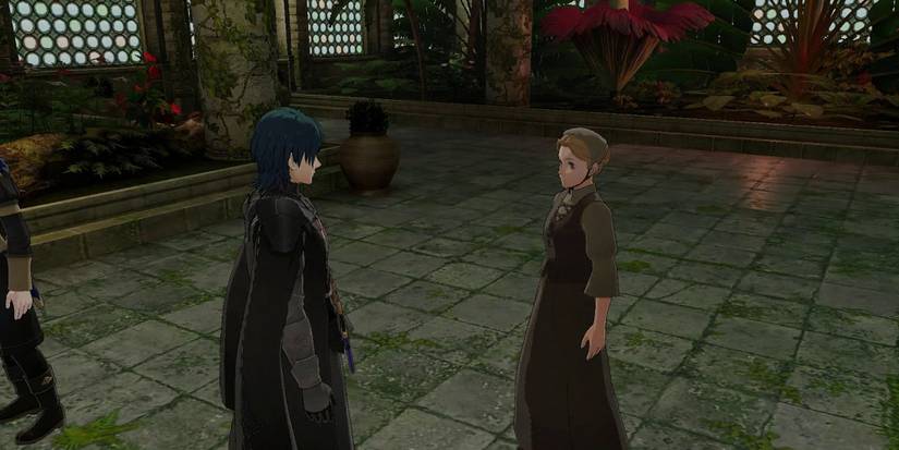 Fire emblem three houses greenhouse