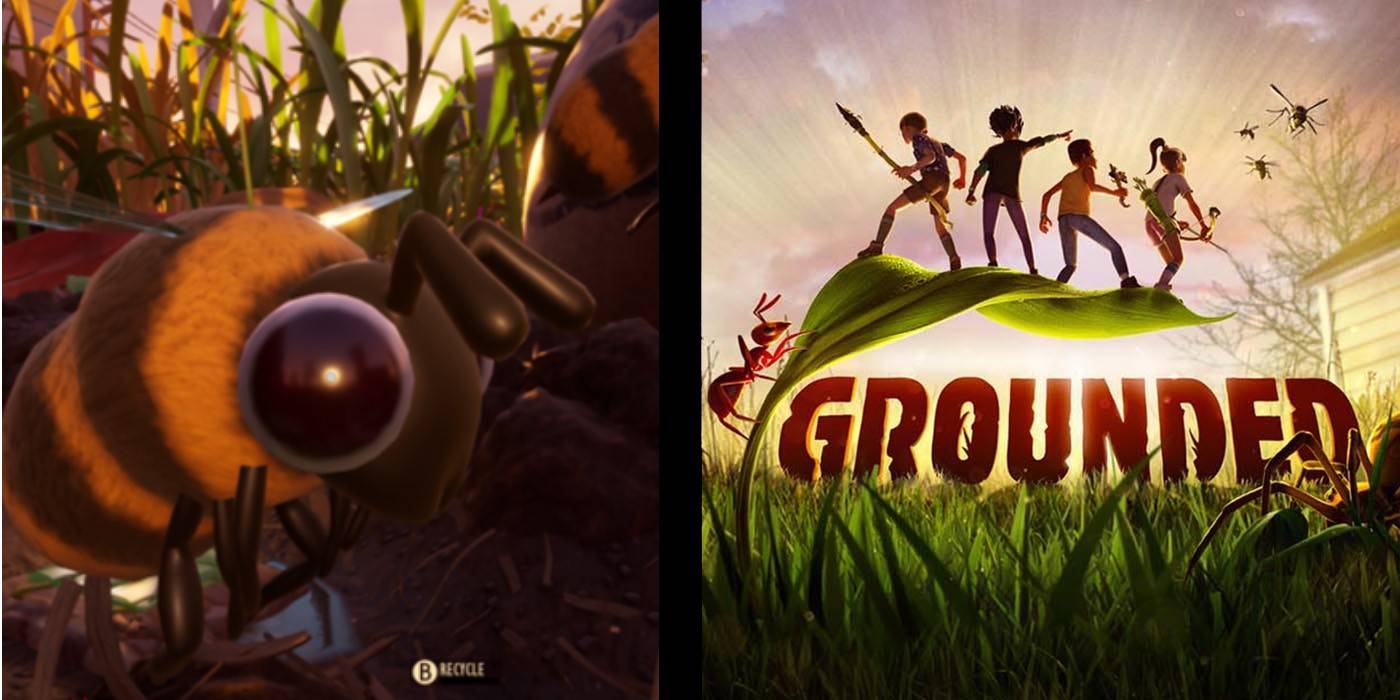 Grounded S Bee Update Has A Ton Of Potential