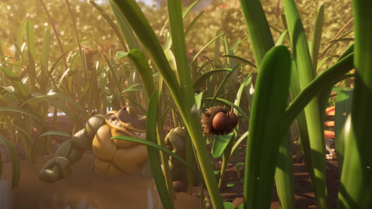 grounded gnats and battletoad