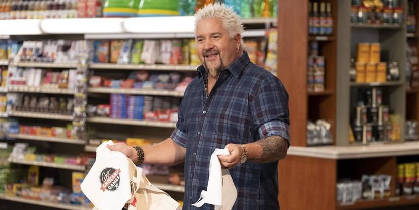 guy fieri guy's grocery games