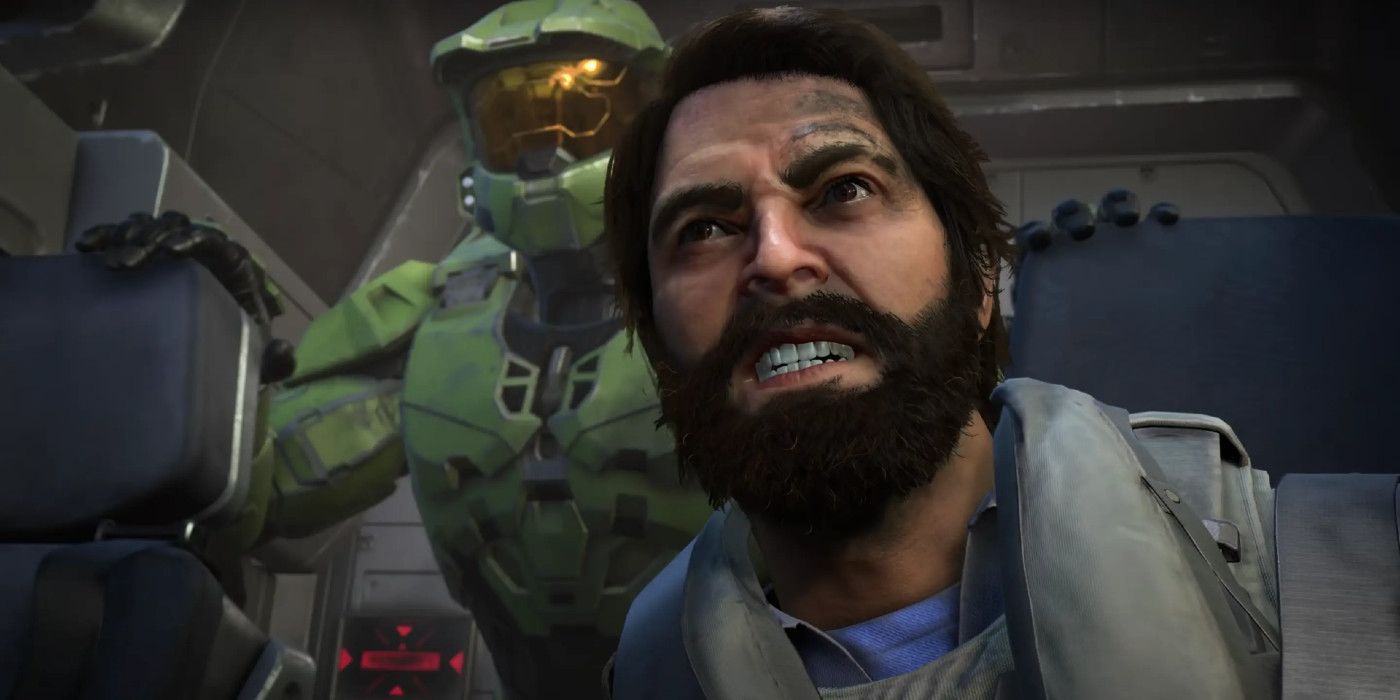 halo infinite, new character concept art, master chief, pilot