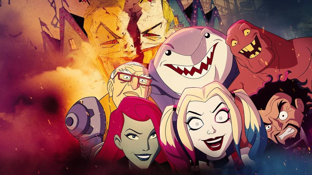 harley quinn show characters