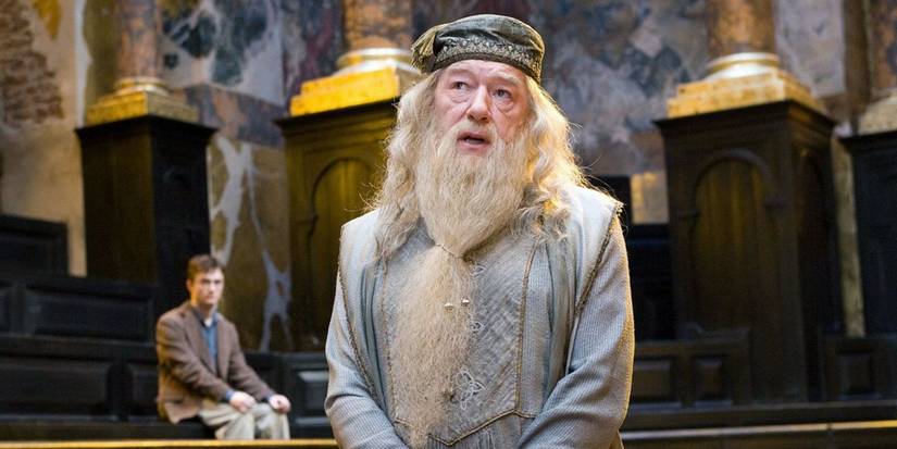 harry potter dumbledore