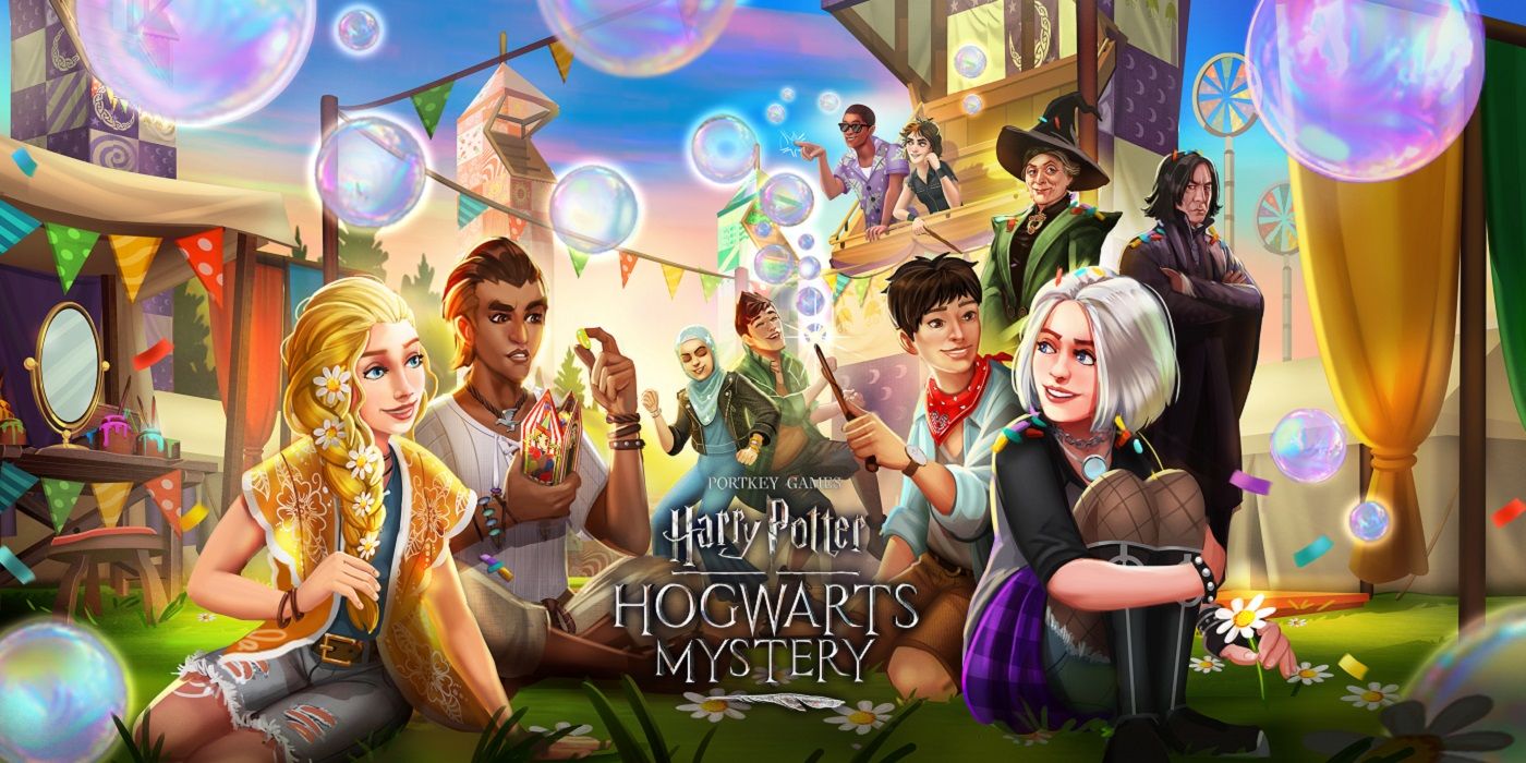 2. Blue Hair Options in Hogwarts Mystery - wide 5