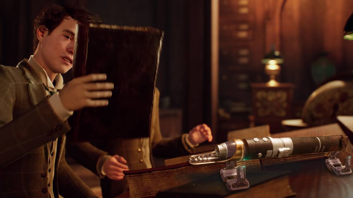 Harry Potter Hogwarts Wands Lightsaber