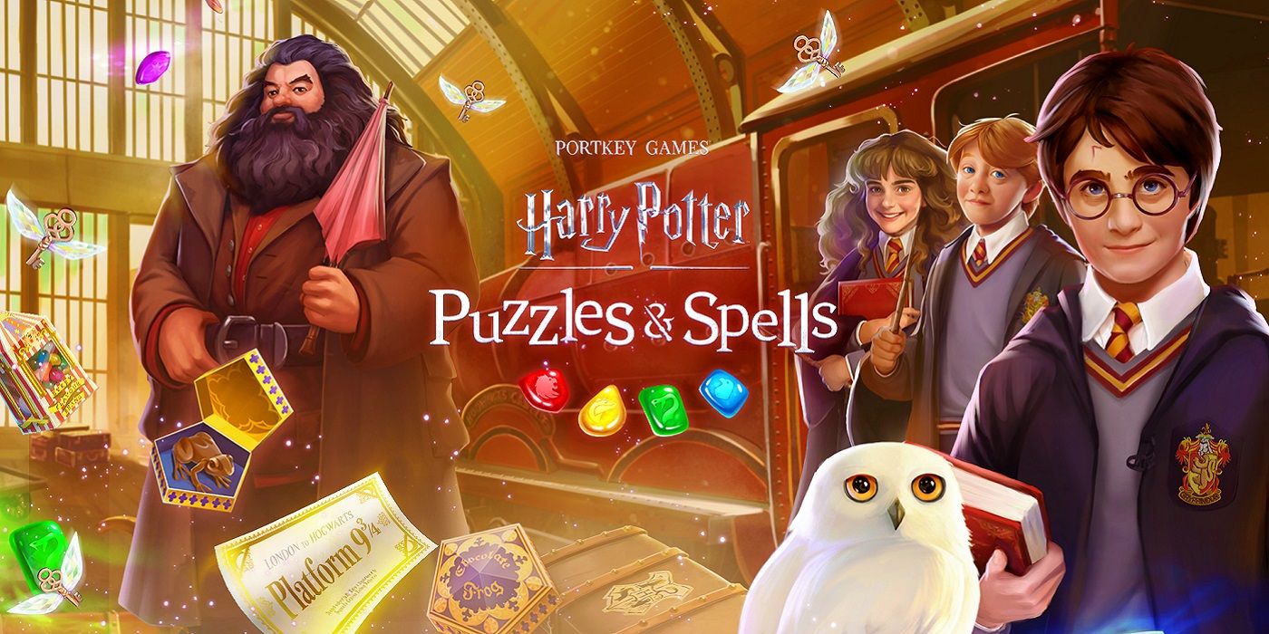 harry potter: puzzles and spells game