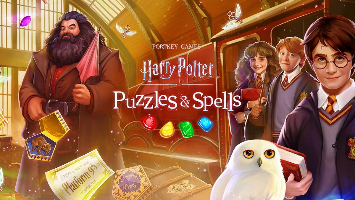 harry potter puzzles and spells release date