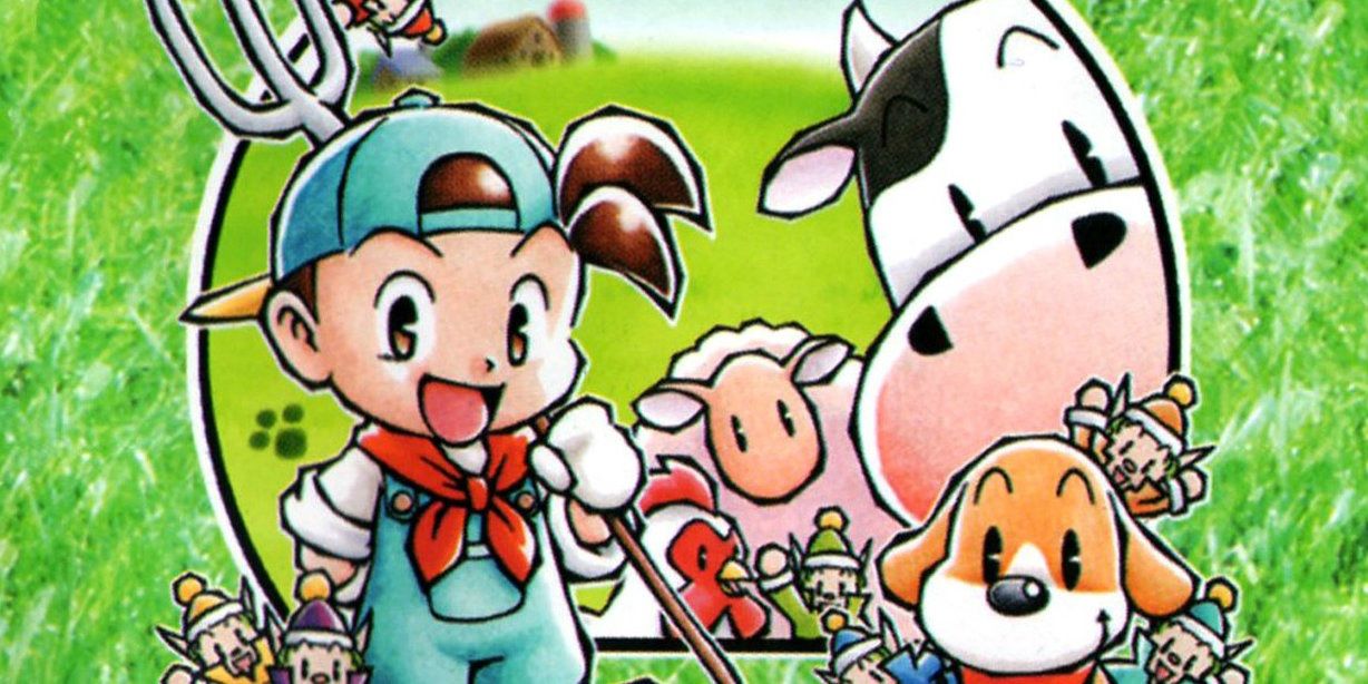 A cover image for Harvest Moon: Back to Nature
