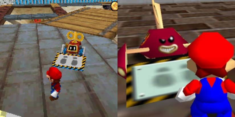 Mario 64 heave ho enemies