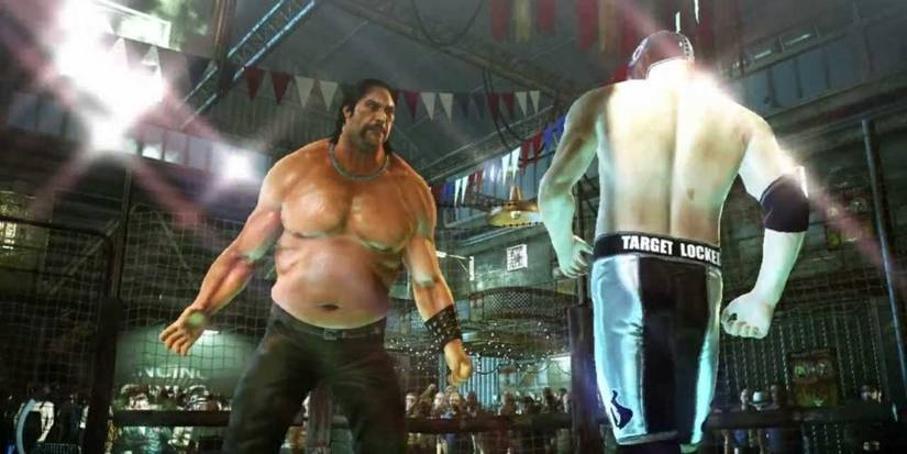 47 wrestling with Sanchez