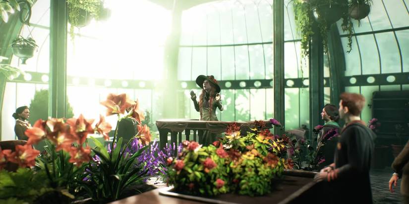 hogwarts legacy herbology