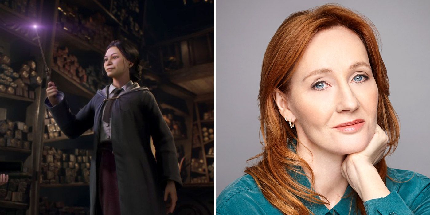 Hogwarts Legacy Has No Direct Involvement From Original Harry Potter Author