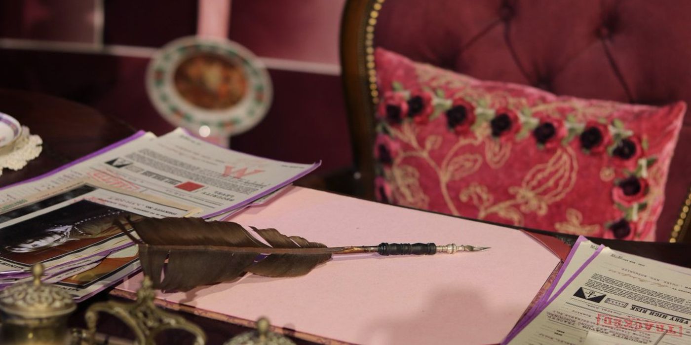 How do magical quills work in hogwarts, Pottermore’s guide to wizarding