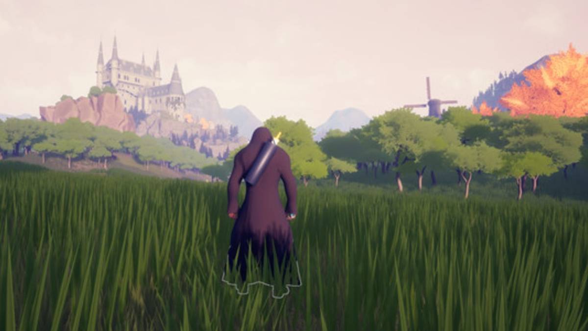 Holomento Castle view