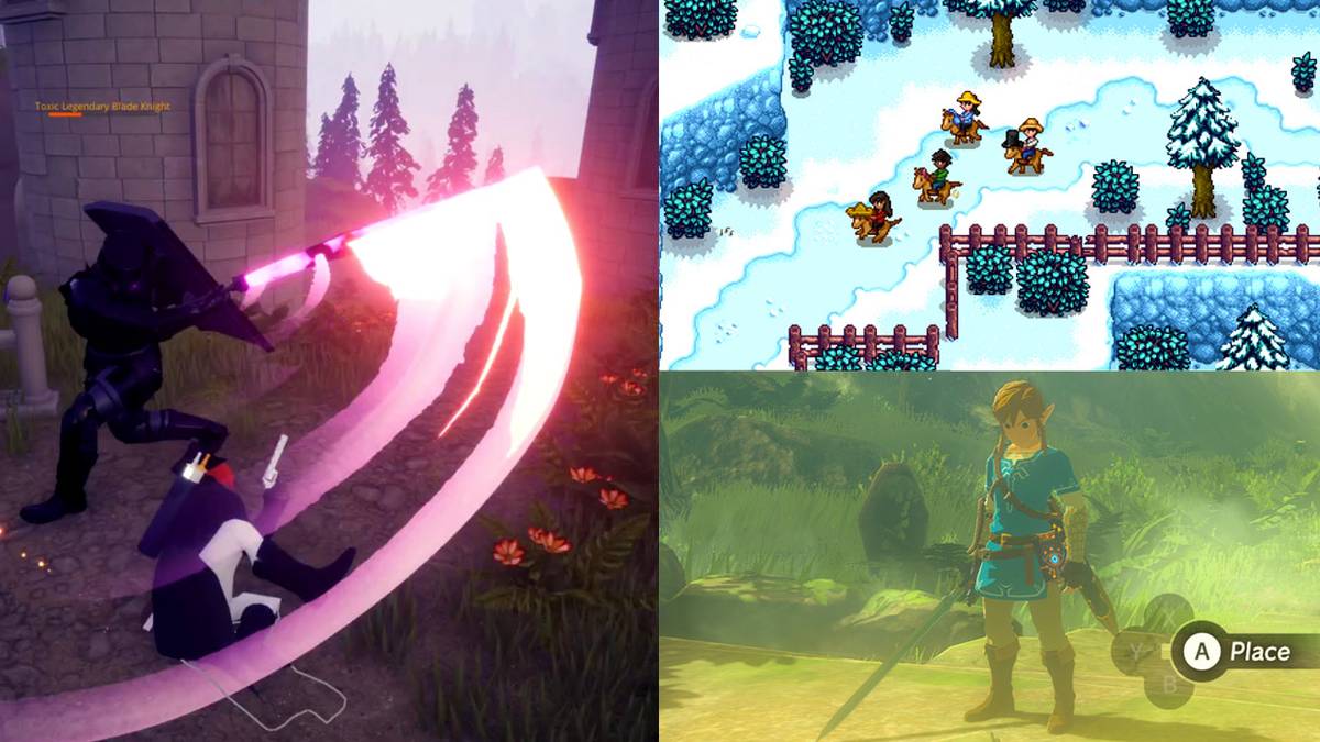Holomento Stardew Valley Breath of the Wild