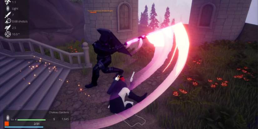 Holomento sword combat