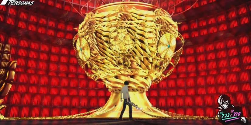 Holy Grail boss fight