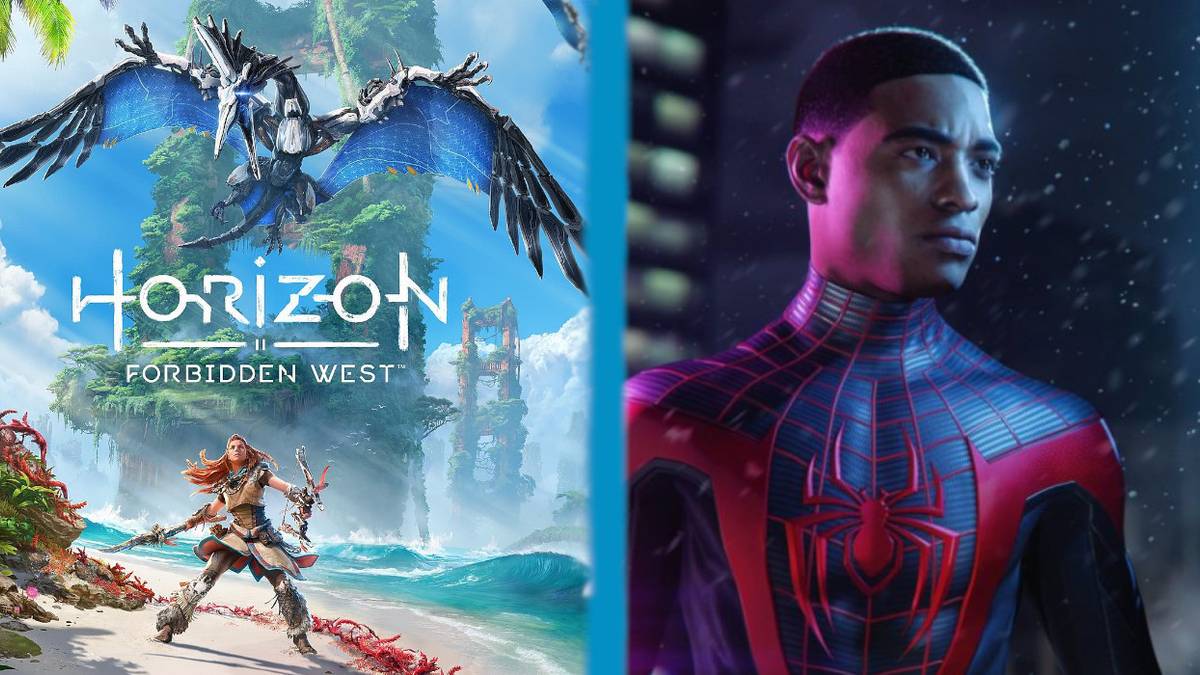 horizon forbidden west spider man