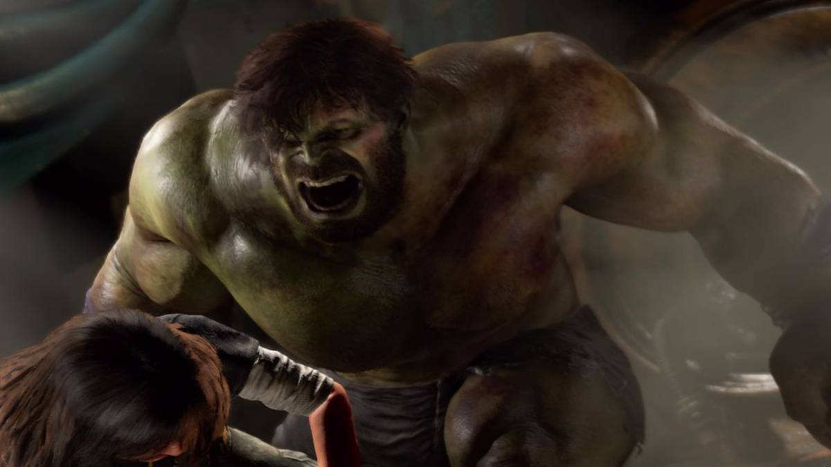 hulk roaring at ms marvel