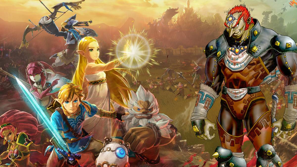 Warriors Definitive Edition Gameplay Zelda Hyrule Warriors Age Of