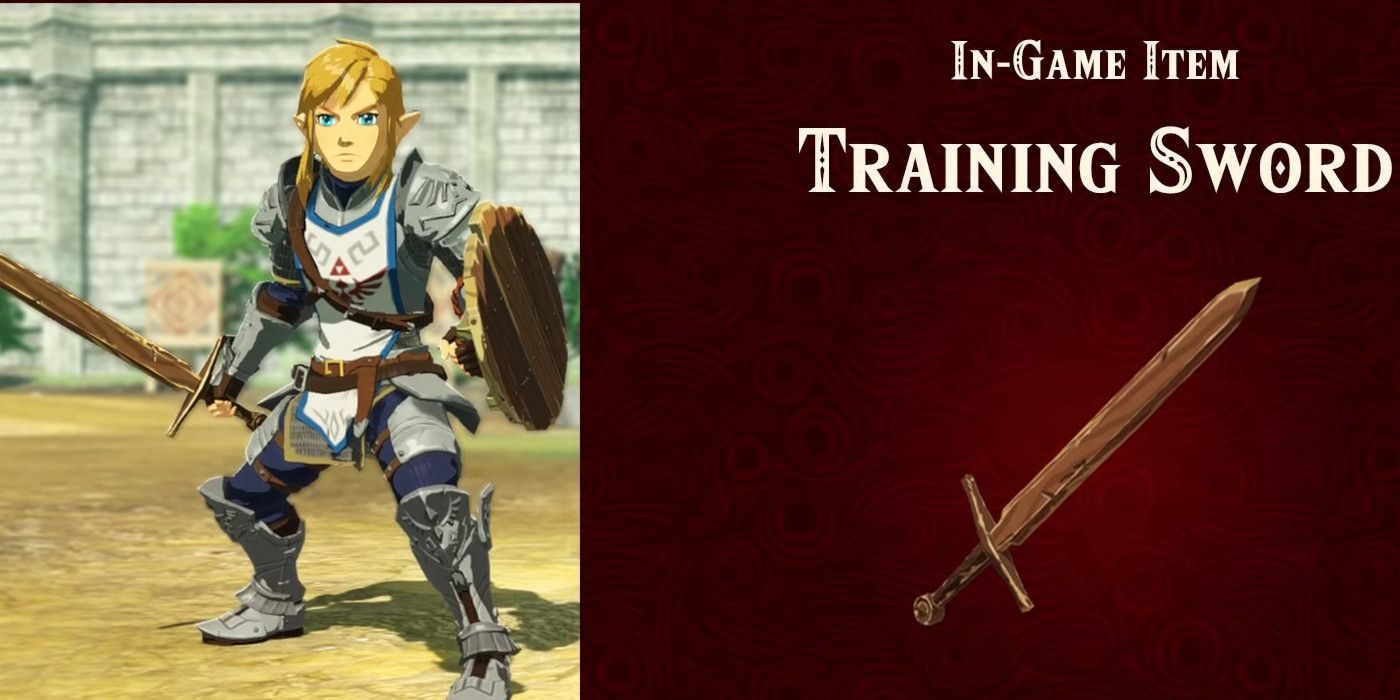 age of calamity training sword