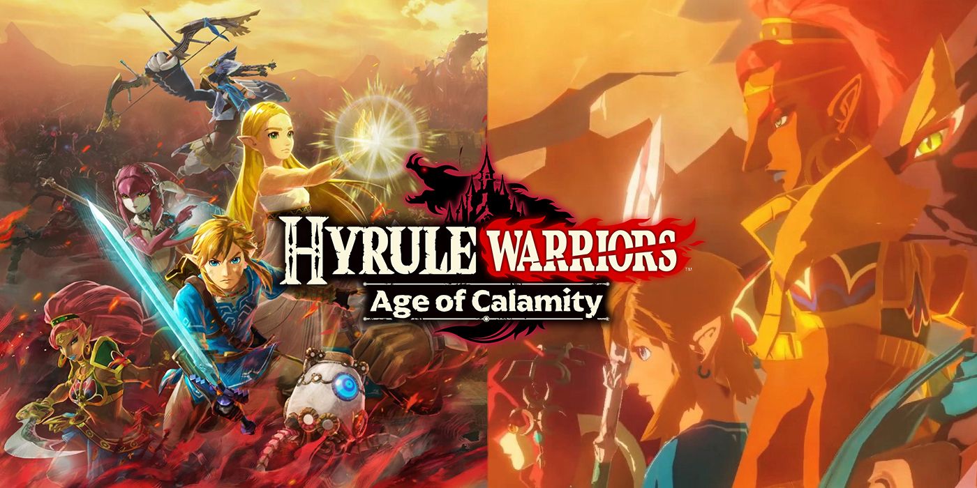 hyrule warriors age of calamity characters header