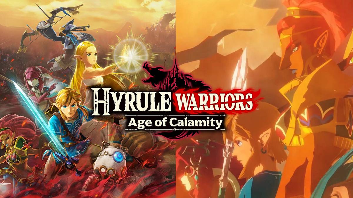 hyrule warriors age of calamity characters header