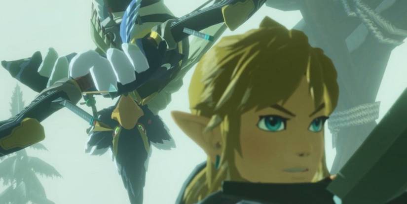 Hyrule Warriors: Age of Calamity Link Revali