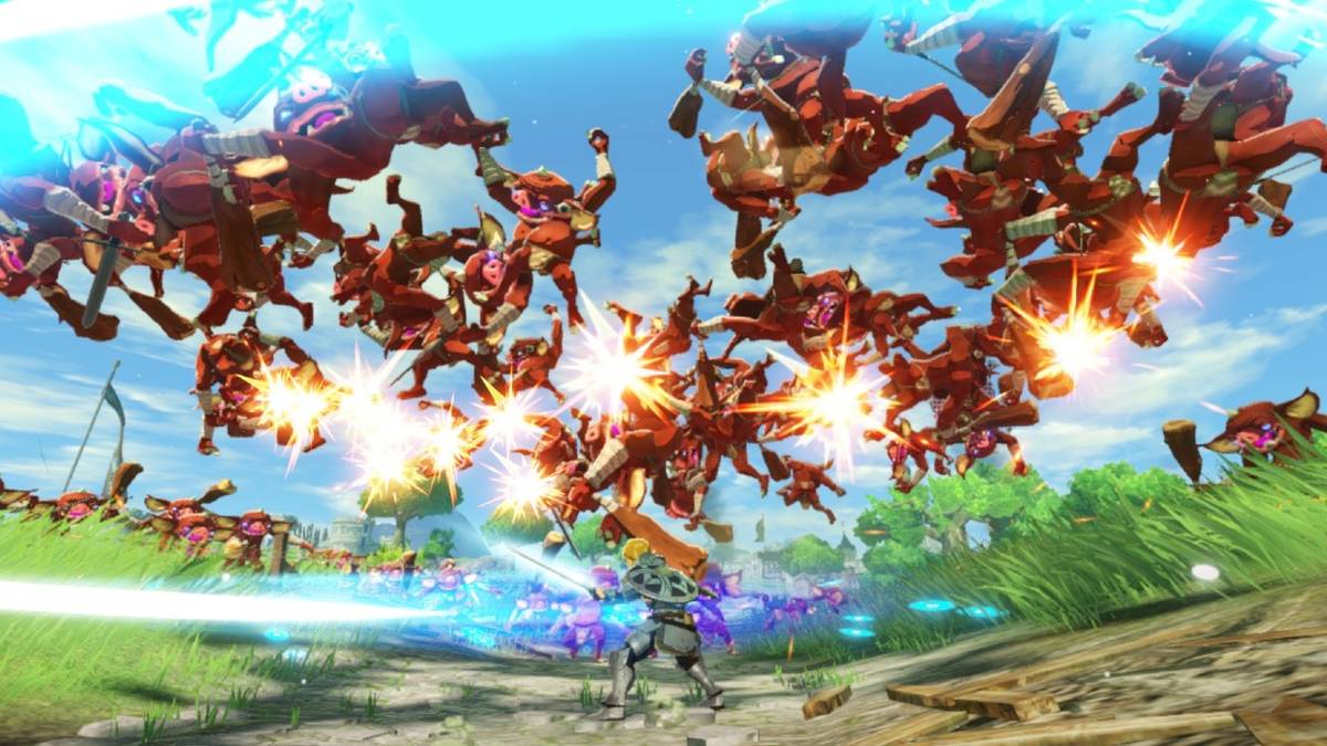 hyrule warriors age of calamity link spin attack