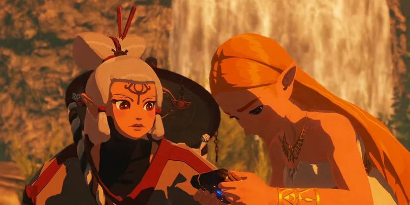 hyrule warriors tokyo game show trailer