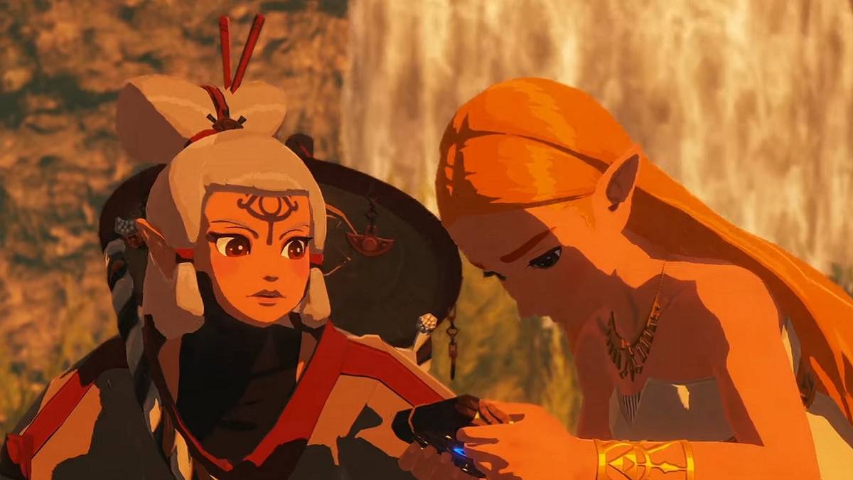 hyrule warriors tokyo game show trailer