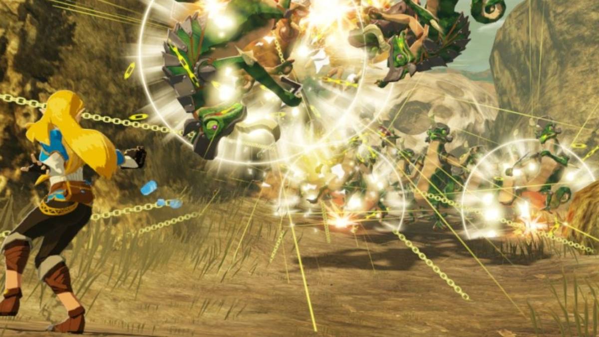 hyrule warriors age of calamity