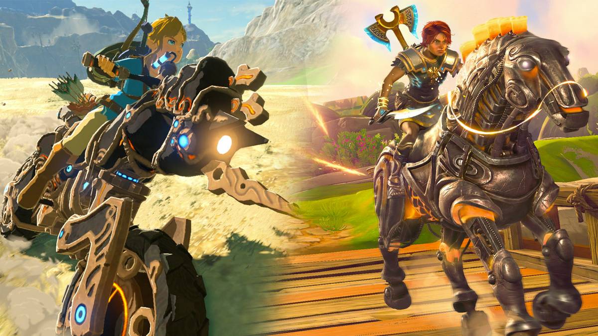 Immortals Fenyx Rising Breath of the Wild