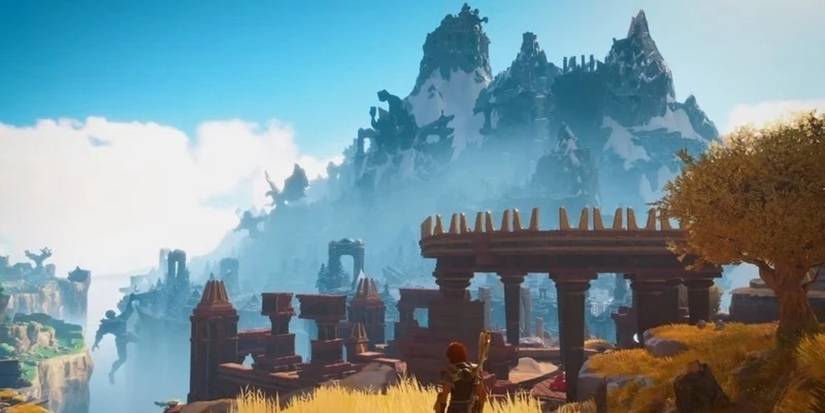 Gods and Monsters now called Immortals Fenyx Rising