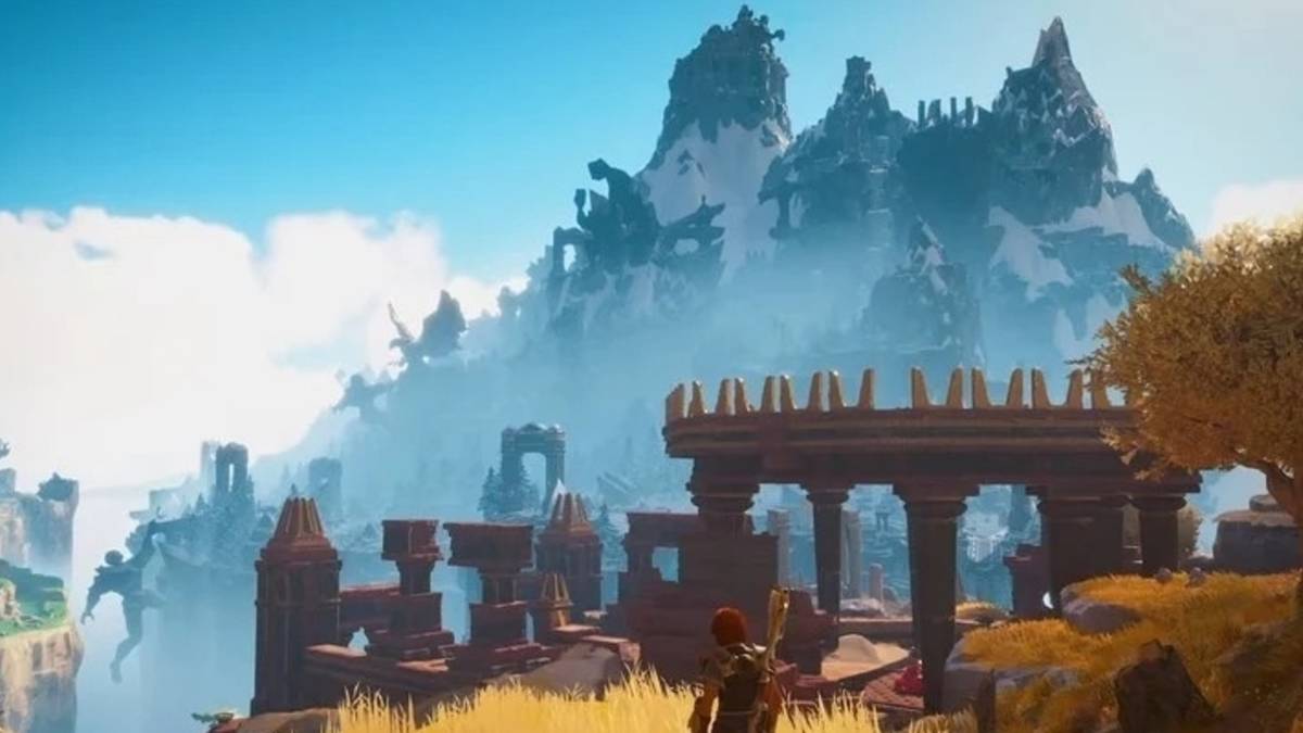 Gods and Monsters now called Immortals Fenyx Rising